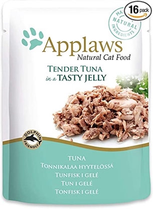 Picture of Applaws Tuna Fillet in Jelly 70g Pouch
